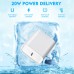 Upgraded Apple Watch Charger, 2 in 1 USB C Magnetic iWatch Charger Cord Fast Charging Lightning Cable 6FT with Type C Wall Plug Block for Apple Watch Series 10/Ultra/9/8/7/6/SE/5/4, iPhone 14/13/12/11