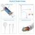 Upgraded Apple Watch Charger, 2 in 1 USB C Magnetic iWatch Charger Cord Fast Charging Lightning Cable 6FT with Type C Wall Plug Block for Apple Watch Series 10/Ultra/9/8/7/6/SE/5/4, iPhone 14/13/12/11